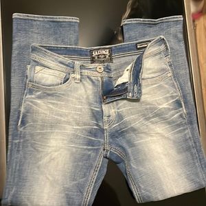 Salvage Jeans mayhem straight fit 34x32 worn once